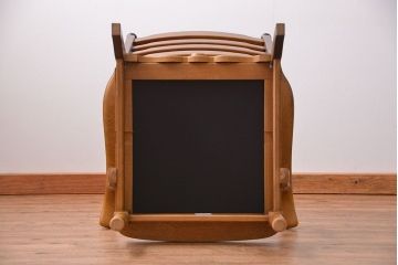 中古 飛騨産業 穂高 WINDSOR セクショナルチェア 両肘付きチェア(1)(一人掛けソファ)