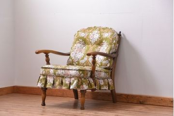 中古 穂高 WINDSOR セクショナルチェア 両肘付きチェア(2)(一人掛けソファ) 飛騨産業