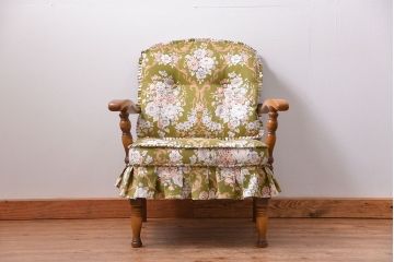 中古 穂高 WINDSOR セクショナルチェア 両肘付きチェア(2)(一人掛けソファ) 飛騨産業