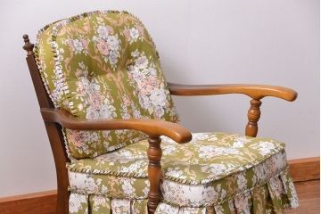 中古 穂高 WINDSOR セクショナルチェア 両肘付きチェア(2)(一人掛けソファ) 飛騨産業