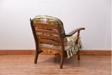 中古 穂高 WINDSOR セクショナルチェア 両肘付きチェア(2)(一人掛けソファ) 飛騨産業