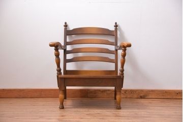 中古 穂高 WINDSOR セクショナルチェア 両肘付きチェア(2)(一人掛けソファ) 飛騨産業