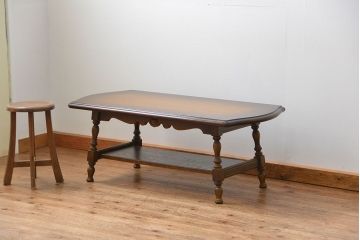 中古 穂高 WINDSOR センターテーブル 飛騨産業