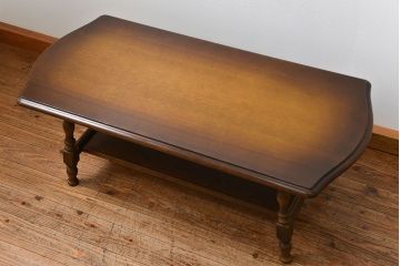 中古 穂高 WINDSOR センターテーブル 飛騨産業