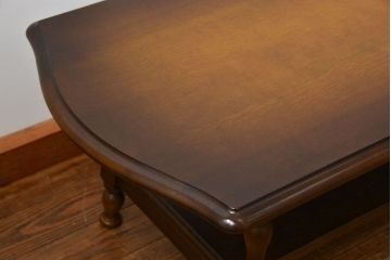 中古 穂高 WINDSOR センターテーブル 飛騨産業