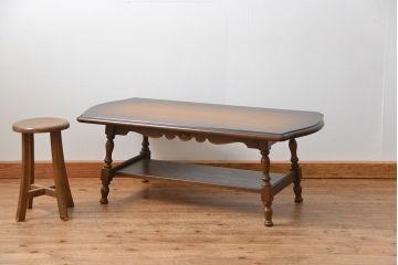 中古 穂高 WINDSOR センターテーブル 飛騨産業