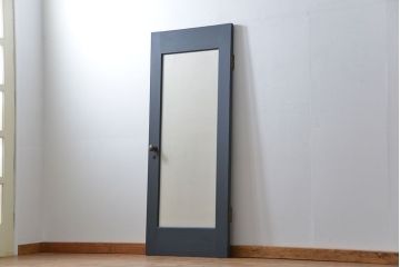 アンティークペイント　シンプルなドア(扉)
