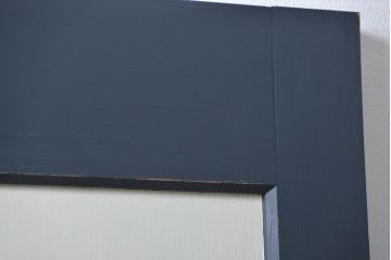 アンティークペイント　シンプルなドア(扉)