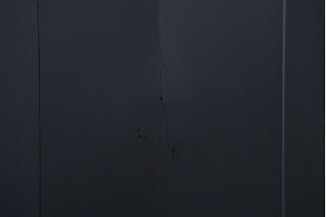 古民具・骨董 艶消しブラック塗装の和モダン時代帯戸4枚セット (時代板戸、引き戸)