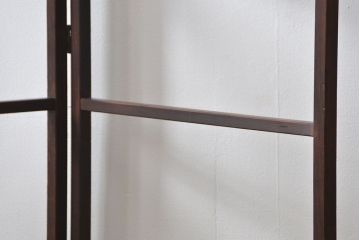 古民具・骨董 古い木のアンティーク衣桁
