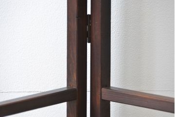 古民具・骨董 古い木のアンティーク衣桁