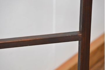 古民具・骨董 古い木のアンティーク衣桁