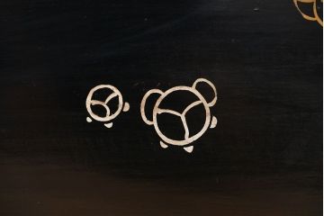 アンティーク雑貨　古民具・骨董 古い衣桁(アンティーク)