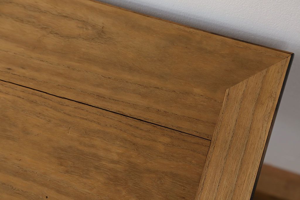 古民具・骨董 古い桐材と黒柿材の見台