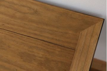 古民具・骨董 古い桐材と黒柿材の見台