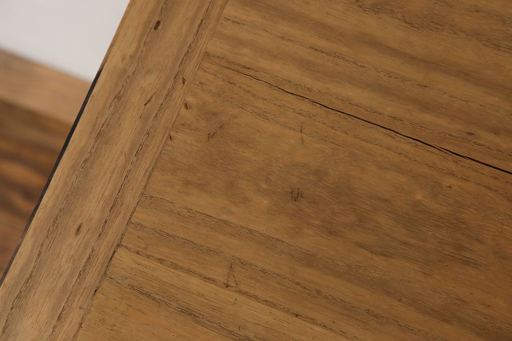 古民具・骨董 古い桐材と黒柿材の見台