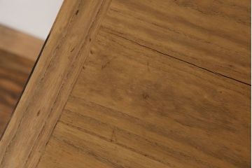 古民具・骨董 古い桐材と黒柿材の見台