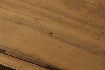 古民具・骨董 古い桐材と黒柿材の見台