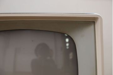 アンティーク雑貨　昭和レトロ ジャンク品 ナショナル製 アンティークテレビ