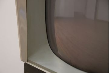 アンティーク雑貨　昭和レトロ ジャンク品 ナショナル製 アンティークテレビ