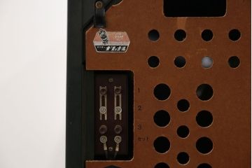 アンティーク雑貨　昭和レトロ ジャンク品 ナショナル製 アンティークテレビ