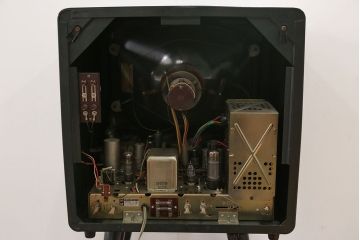 アンティーク雑貨　昭和レトロ ジャンク品 ナショナル製 アンティークテレビ