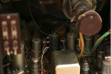 アンティーク雑貨　昭和レトロ ジャンク品 ナショナル製 アンティークテレビ