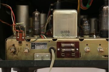 アンティーク雑貨　昭和レトロ ジャンク品 ナショナル製 アンティークテレビ