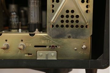 アンティーク雑貨　昭和レトロ ジャンク品 ナショナル製 アンティークテレビ