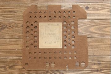 アンティーク雑貨　昭和レトロ ジャンク品 ナショナル製 アンティークテレビ