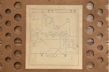 アンティーク雑貨　昭和レトロ ジャンク品 ナショナル製 アンティークテレビ