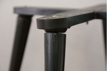 アンティーク雑貨　昭和レトロ ジャンク品 ナショナル製 アンティークテレビ