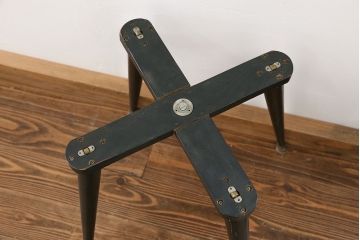 アンティーク雑貨　昭和レトロ ジャンク品 ナショナル製 アンティークテレビ