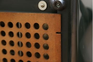 アンティーク雑貨　昭和レトロ ジャンク品 ナショナル製 アンティークテレビ