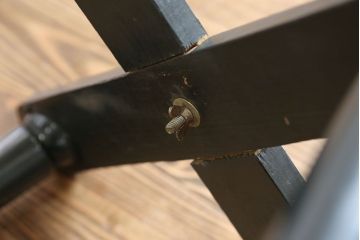 アンティーク雑貨　昭和レトロ ジャンク品 ナショナル製 アンティークテレビ