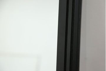 アンティーク雑貨　昭和レトロ 1970年頃 ミッドセンチュリーウォールミラー(壁掛け鏡)