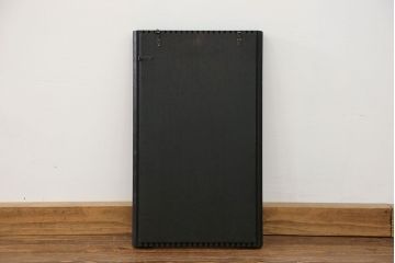 アンティーク雑貨　昭和レトロ 1970年頃 ミッドセンチュリーウォールミラー(壁掛け鏡)