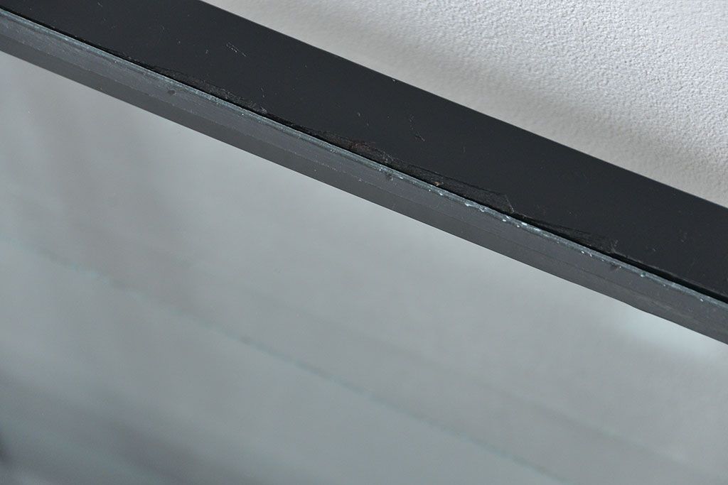 アンティーク家具　アンティーク 古いタバコ屋の薄型ガラスケース(ショーケース)