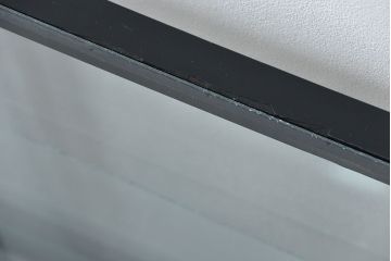 アンティーク家具　アンティーク 古いタバコ屋の薄型ガラスケース(ショーケース)