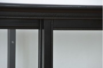 アンティーク家具　アンティーク 古いタバコ屋の薄型ガラスケース(ショーケース)