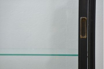 アンティーク家具　アンティーク 古いタバコ屋の薄型ガラスケース(ショーケース)