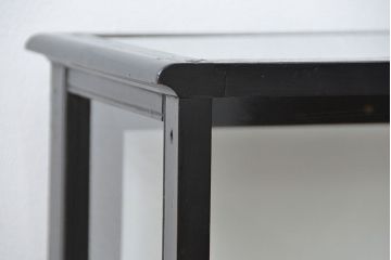 アンティーク家具　アンティーク 古いタバコ屋の薄型ガラスケース(ショーケース)