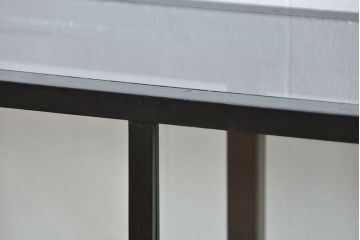 アンティーク家具　アンティーク 古いタバコ屋の薄型ガラスケース(ショーケース)