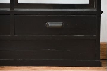 アンティーク家具　アンティーク 古いタバコ屋の薄型ガラスケース(ショーケース)