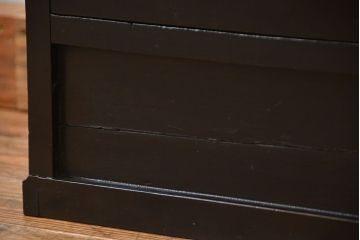 アンティーク家具　アンティーク 古いタバコ屋の薄型ガラスケース(ショーケース)