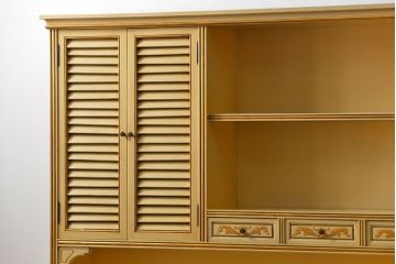 中古 スペインビンテージ エキゾチック キャビネット(カップボード)