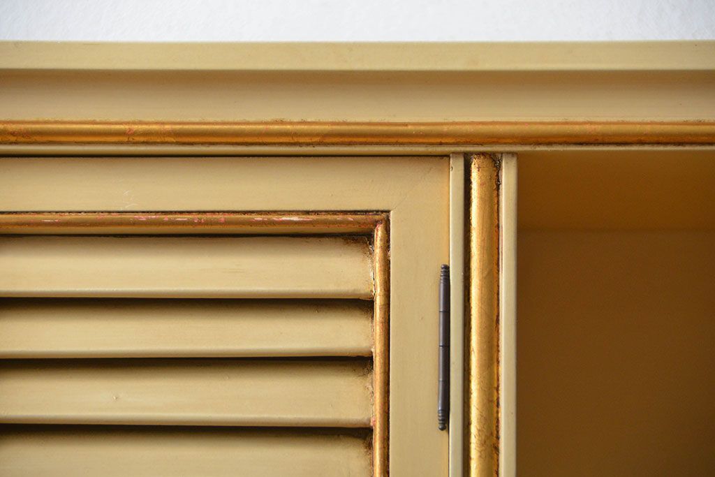 中古 スペインビンテージ エキゾチック キャビネット(カップボード)