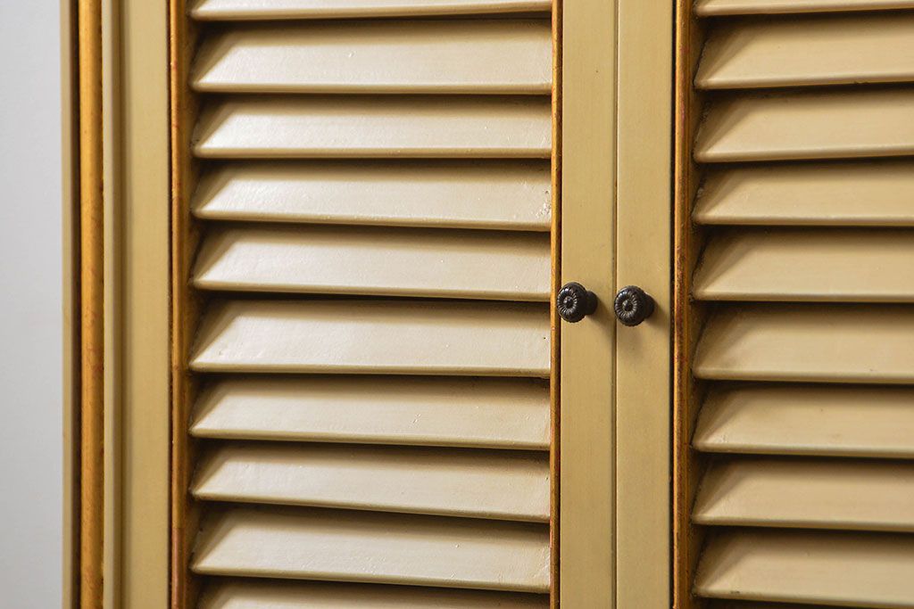 中古 スペインビンテージ エキゾチック キャビネット(カップボード)