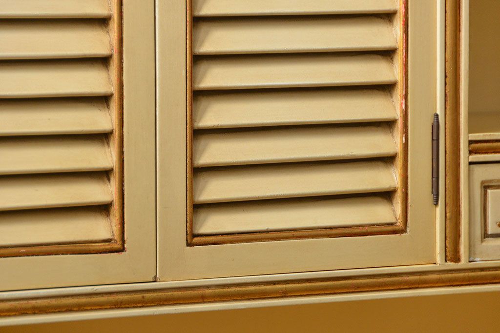 中古 スペインビンテージ エキゾチック キャビネット(カップボード)