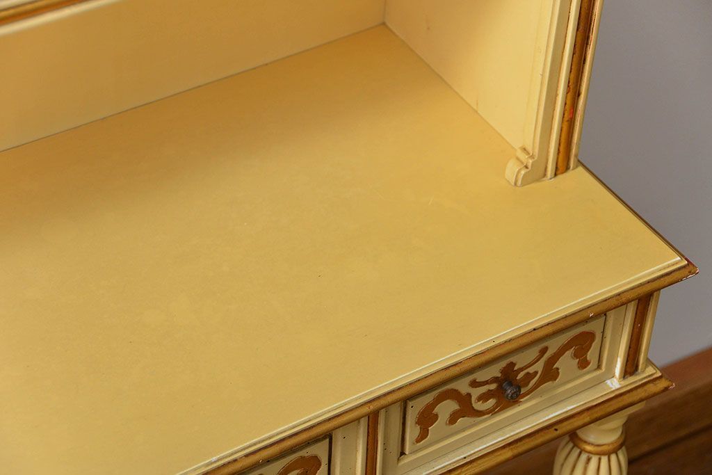 中古 スペインビンテージ エキゾチック キャビネット(カップボード)